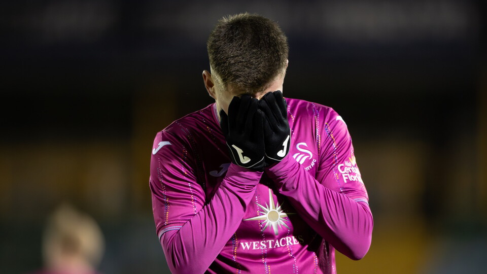 Gallery of Swansea City U21s v TNS