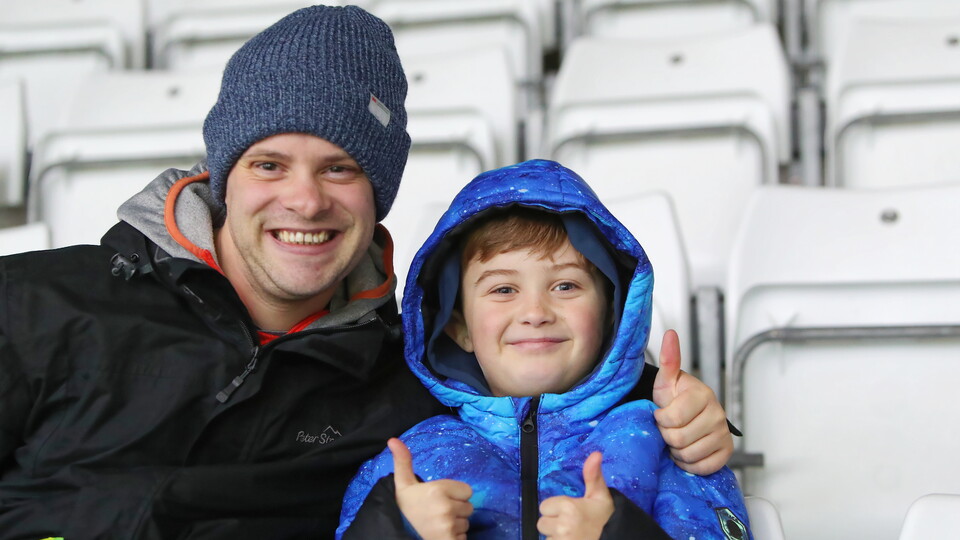 West Brom (H) fan gallery 23-24