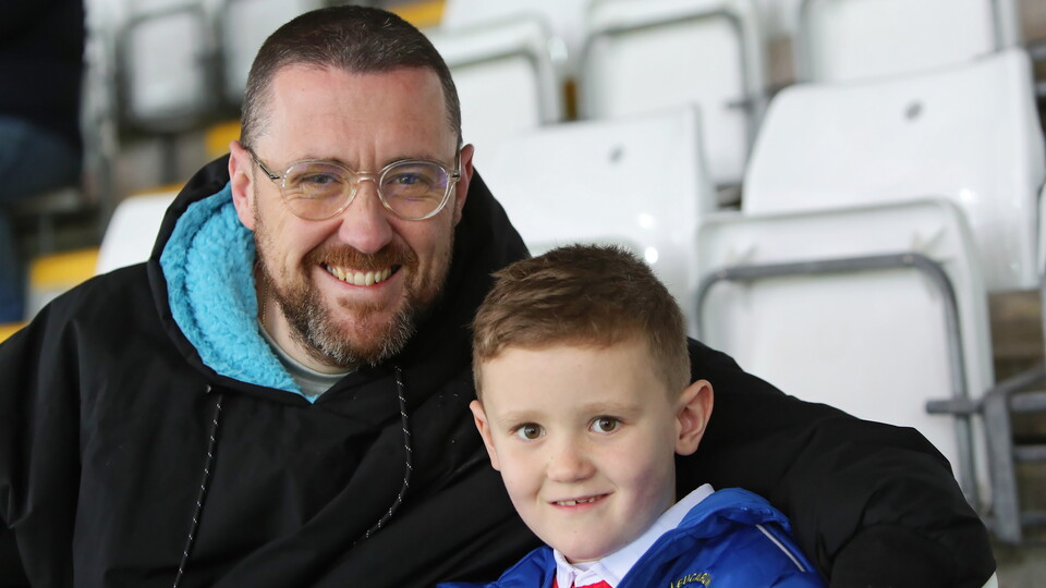 West Brom (H) fan gallery 23-24