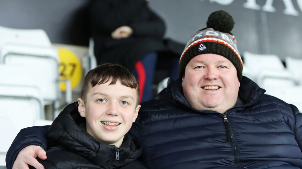 West Brom (H) fan gallery 23-24