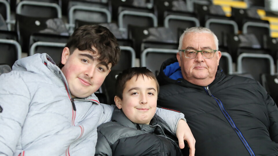 West Brom (H) fan gallery 23-24