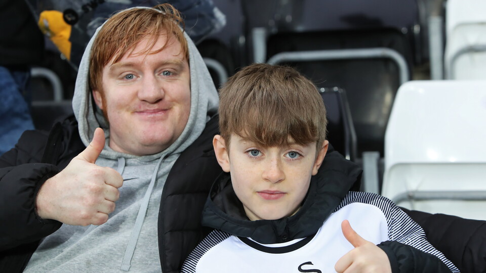 West Brom (H) fan gallery 23-24