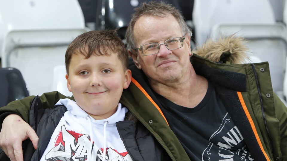 West Brom (H) fan gallery 23-24