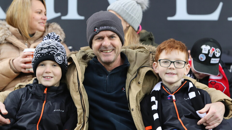 West Brom (H) fan gallery 23-24