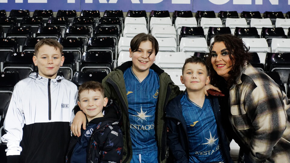 Morecambe (H) fan gallery 23-24