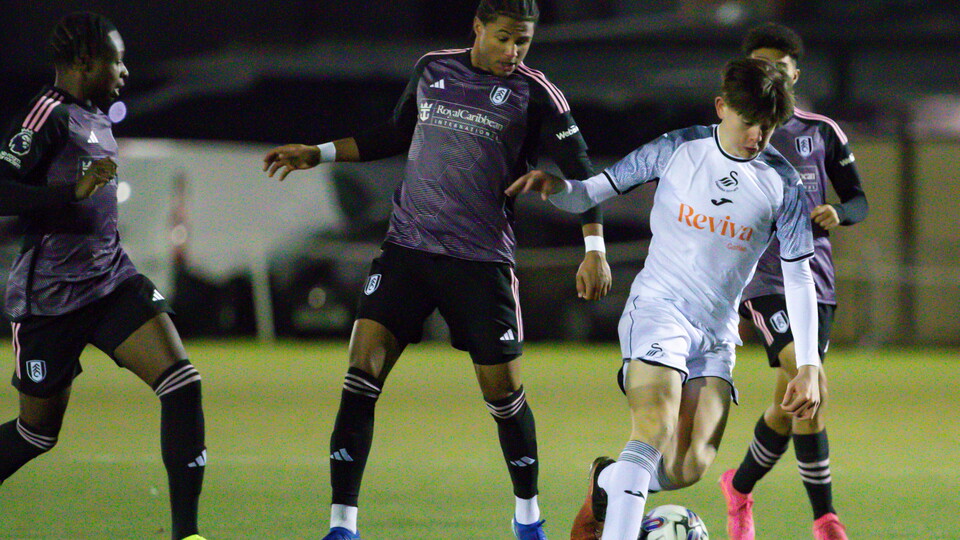 Yori Griffith v Fulham Under 18s