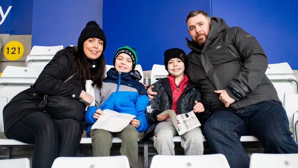 Southampton (H) fan gallery 23-24