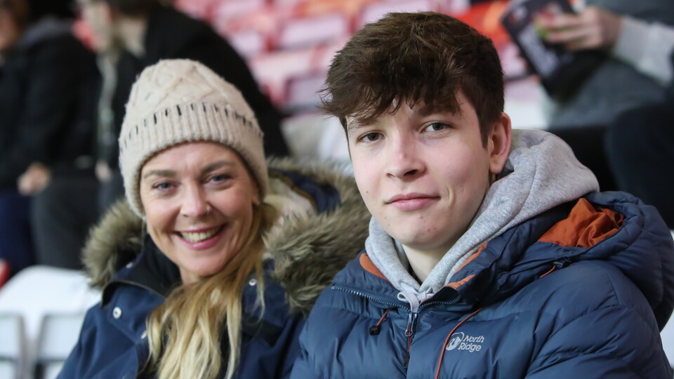 Bournemouth (A) fan gallery 23-24