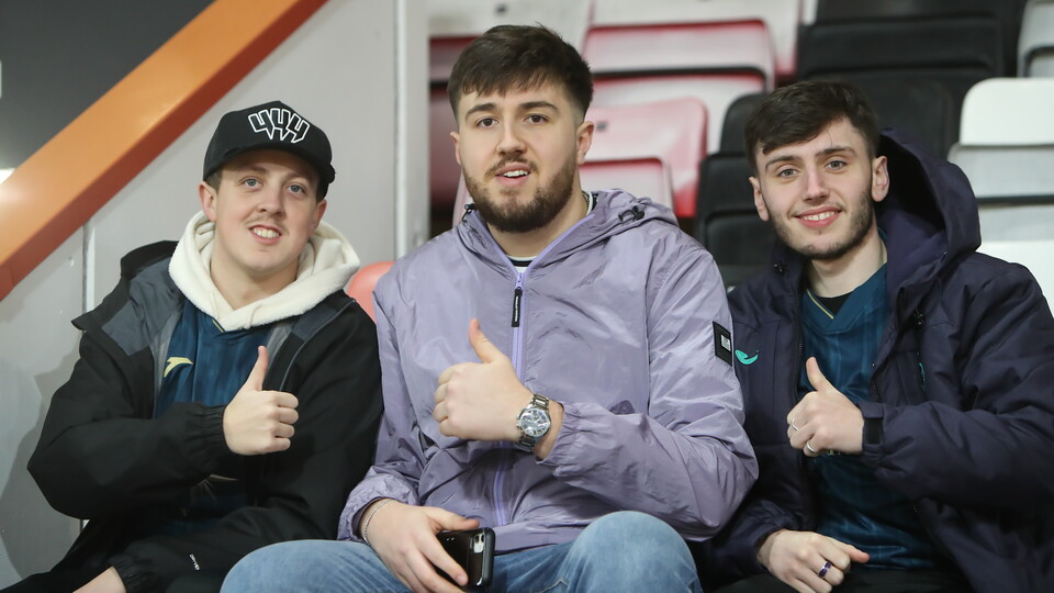 Bournemouth (A) fan gallery 23-24