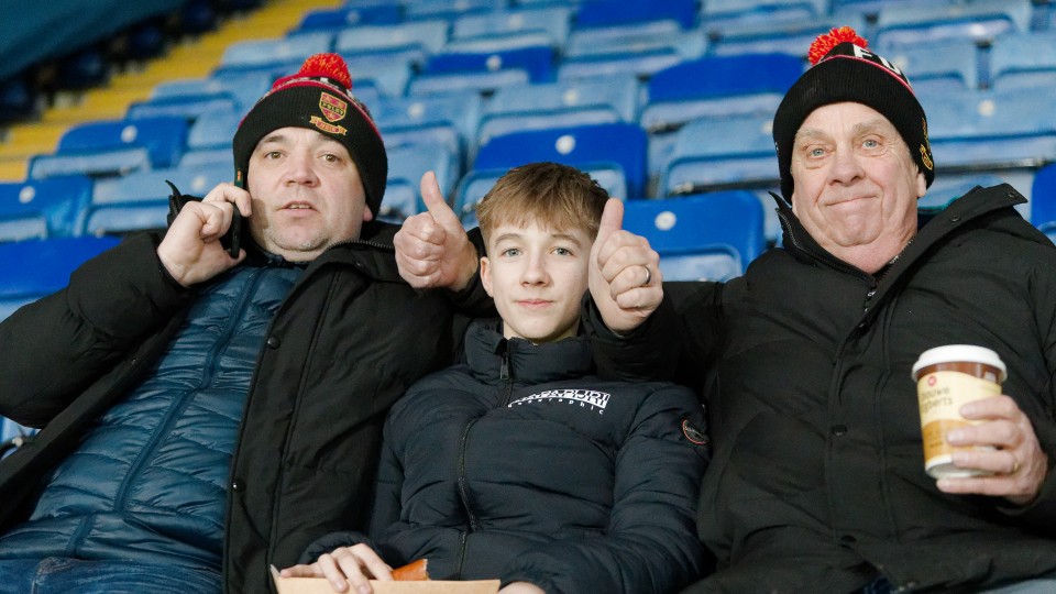 Fan gallery | Leicester City (A) 23-24
