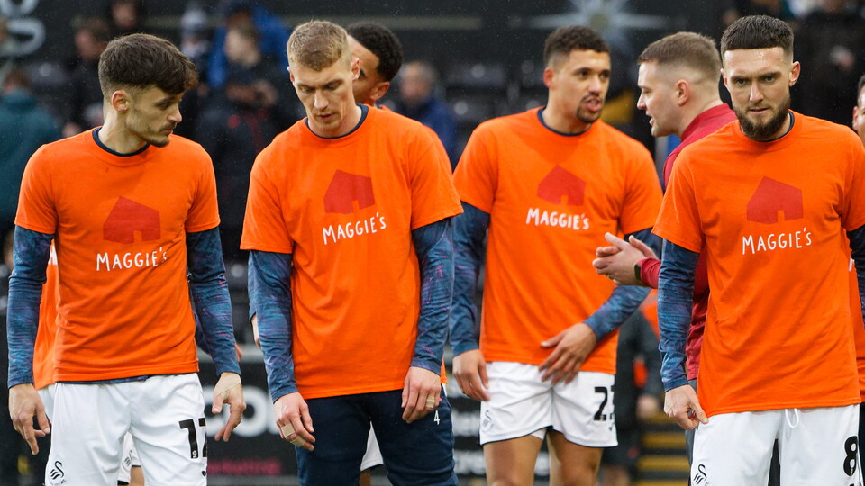 Swansea City Maggie's Matchday Gallery