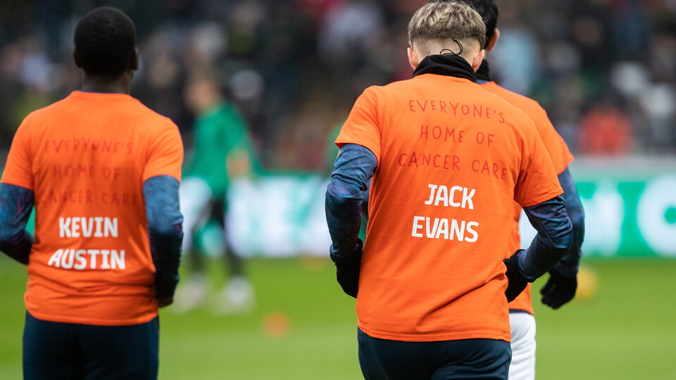 Swansea City Maggie's Matchday Gallery