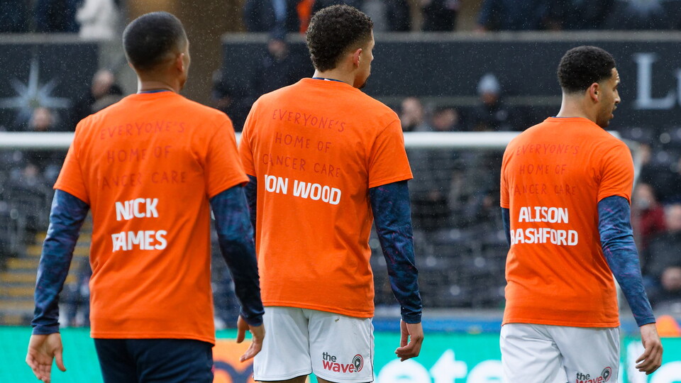 Swansea City Maggie's Matchday Gallery