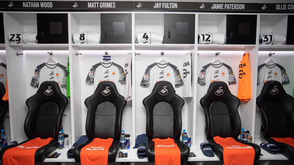 Swansea City Maggie's Matchday Gallery