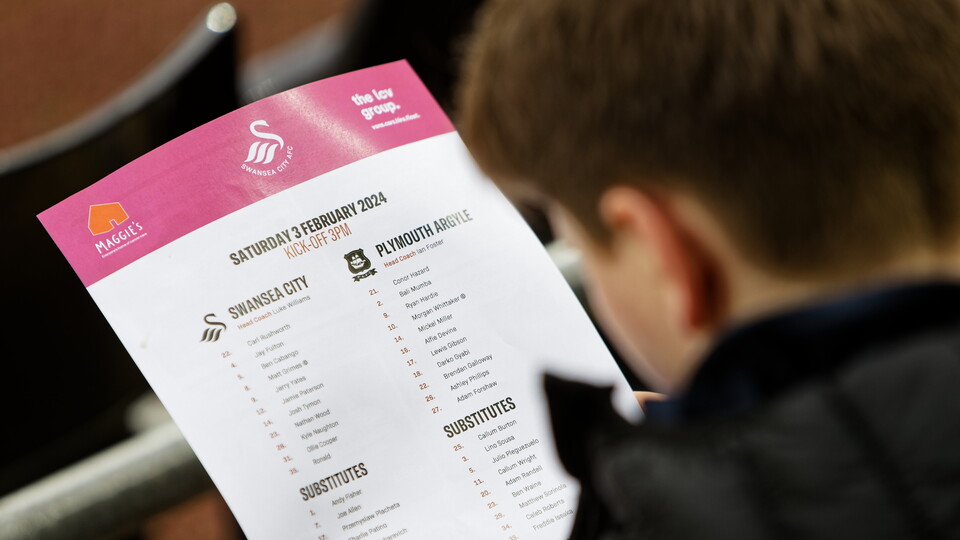Swansea City Maggie's Matchday Gallery