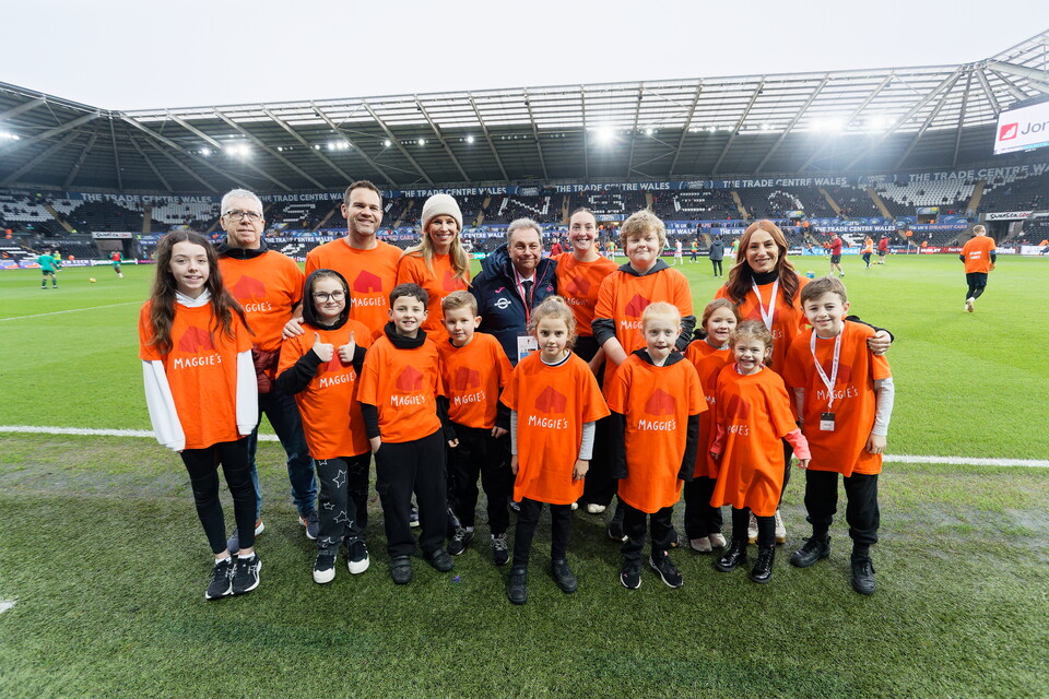 Swansea City Maggie's Matchday Gallery
