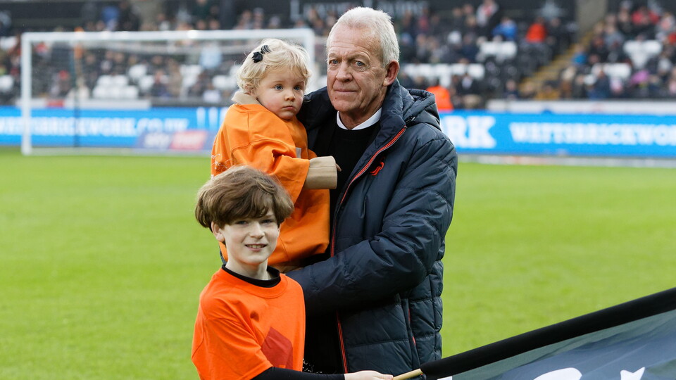 Swansea City Maggie's Matchday Gallery