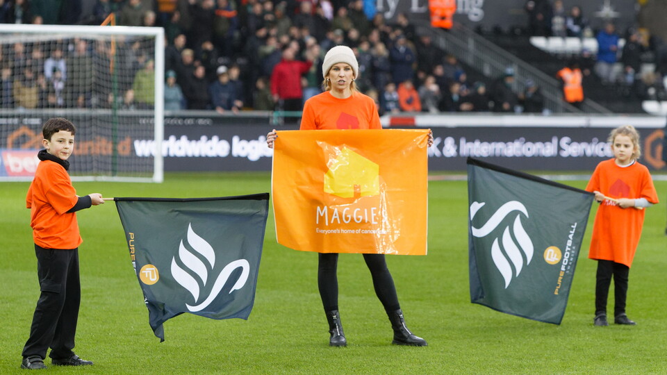 Swansea City Maggie's Matchday Gallery