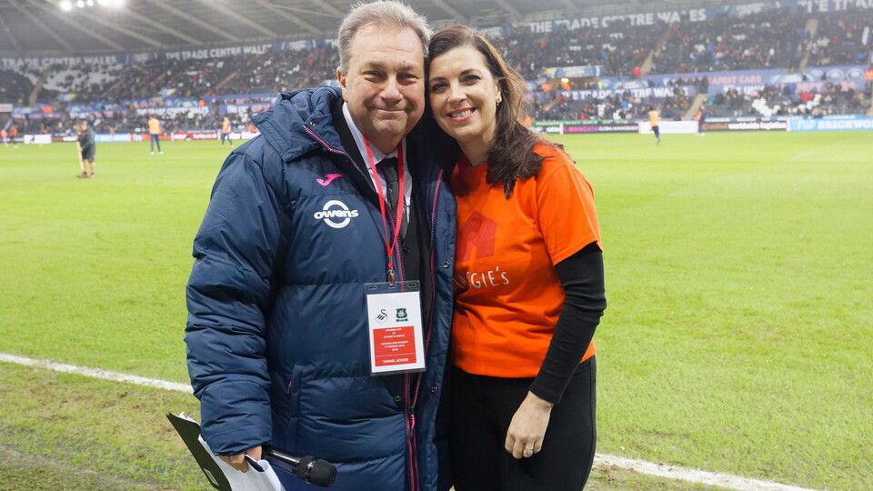 Swansea City Maggie's Matchday Gallery