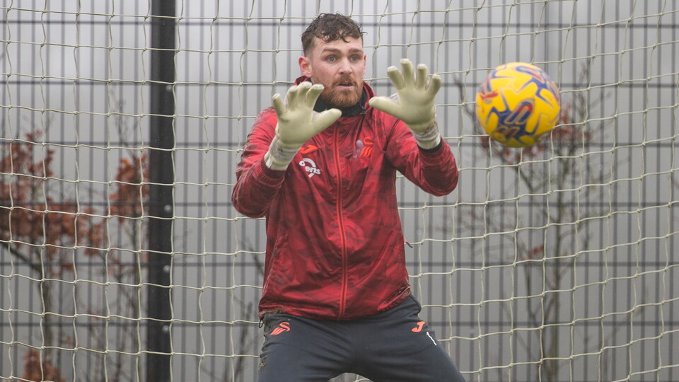 Gallery | Preparations ahead of Blackburn Rovers