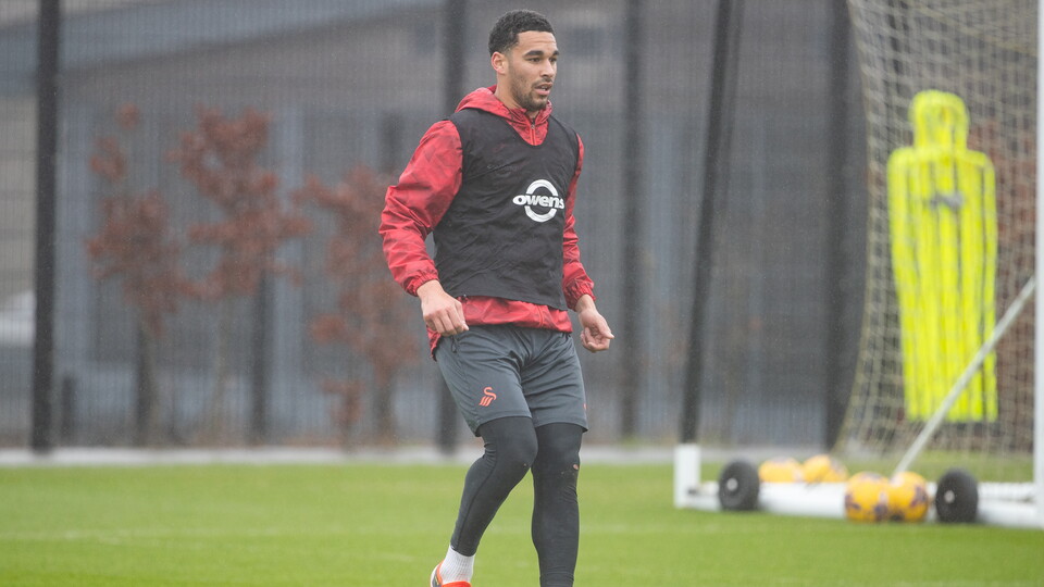 Gallery | Preparations ahead of Blackburn Rovers