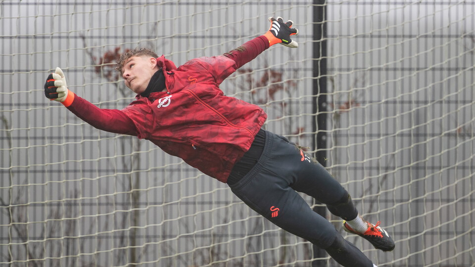 Gallery | Preparations ahead of Blackburn Rovers