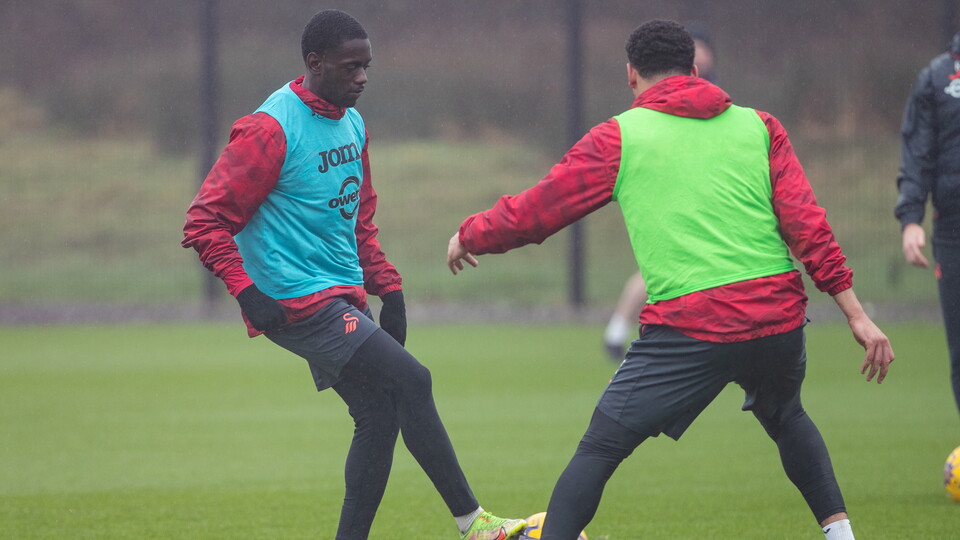 Gallery | Preparations ahead of Blackburn Rovers