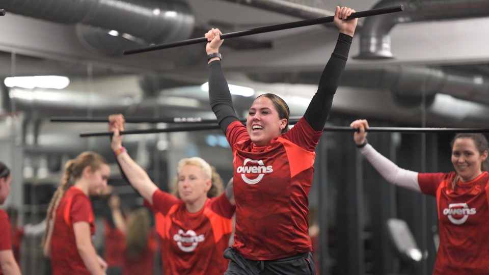 Gallery | Training ahead of Bute Energy Welsh Cup semi-final