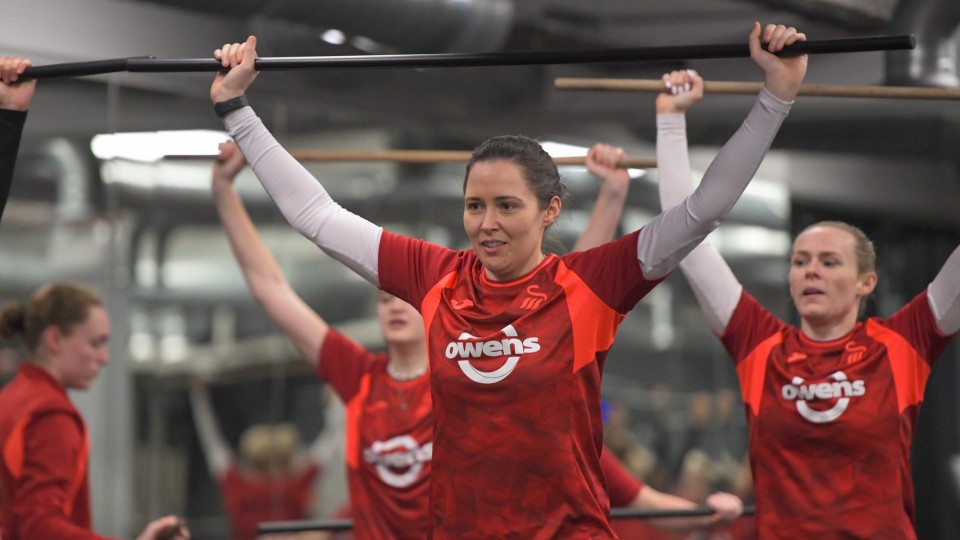 Gallery | Training ahead of Bute Energy Welsh Cup semi-final