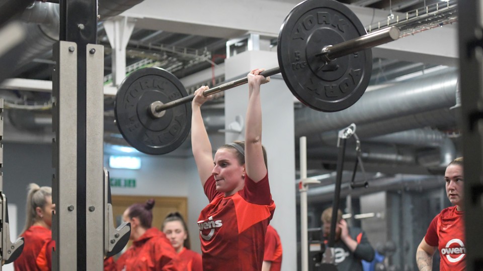 Gallery | Training ahead of Bute Energy Welsh Cup semi-final