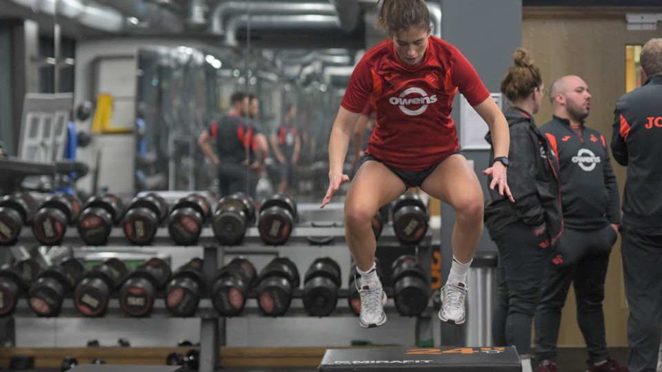 Gallery | Training ahead of Bute Energy Welsh Cup semi-final