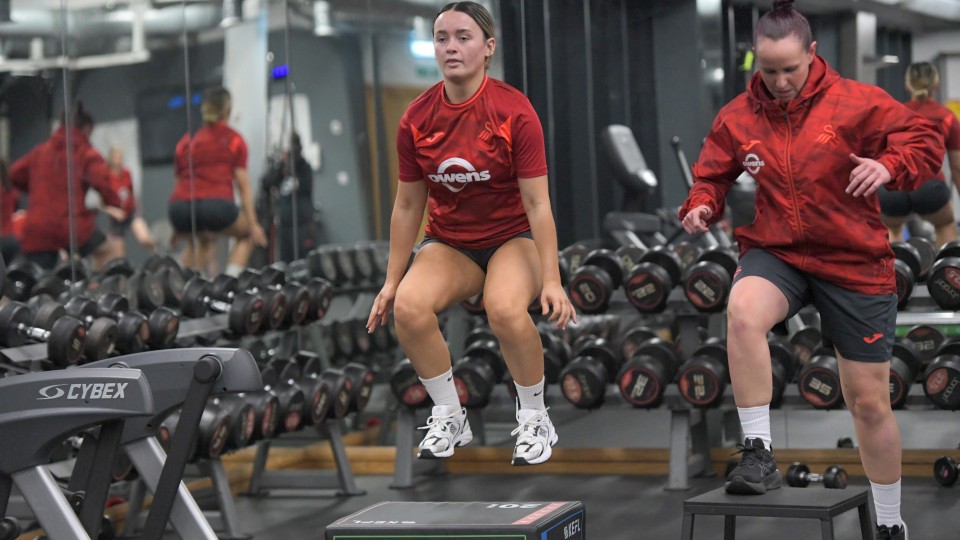 Gallery | Training ahead of Bute Energy Welsh Cup semi-final