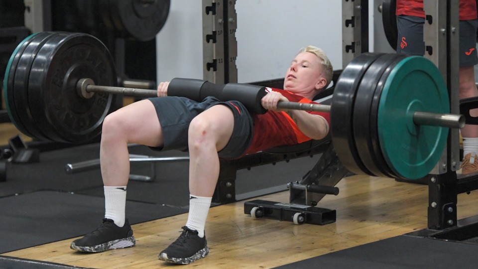 Gallery | Training ahead of Bute Energy Welsh Cup semi-final