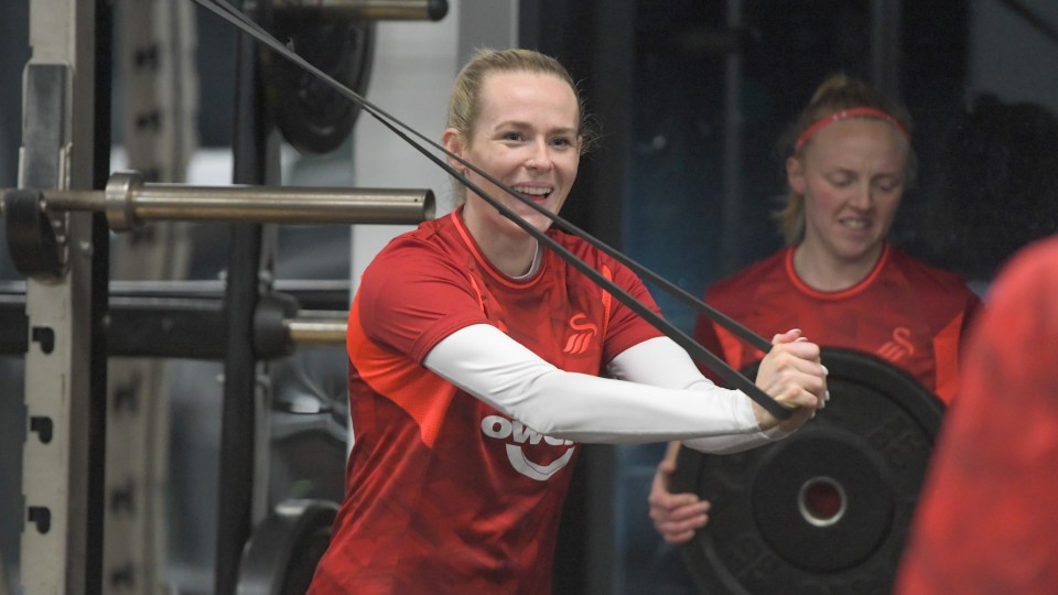 Gallery | Training ahead of Bute Energy Welsh Cup semi-final