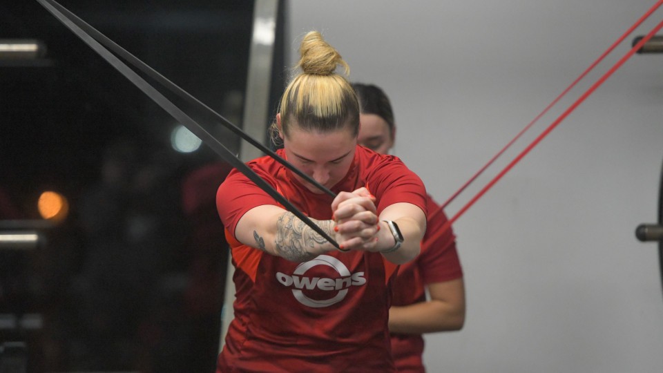 Gallery | Training ahead of Bute Energy Welsh Cup semi-final