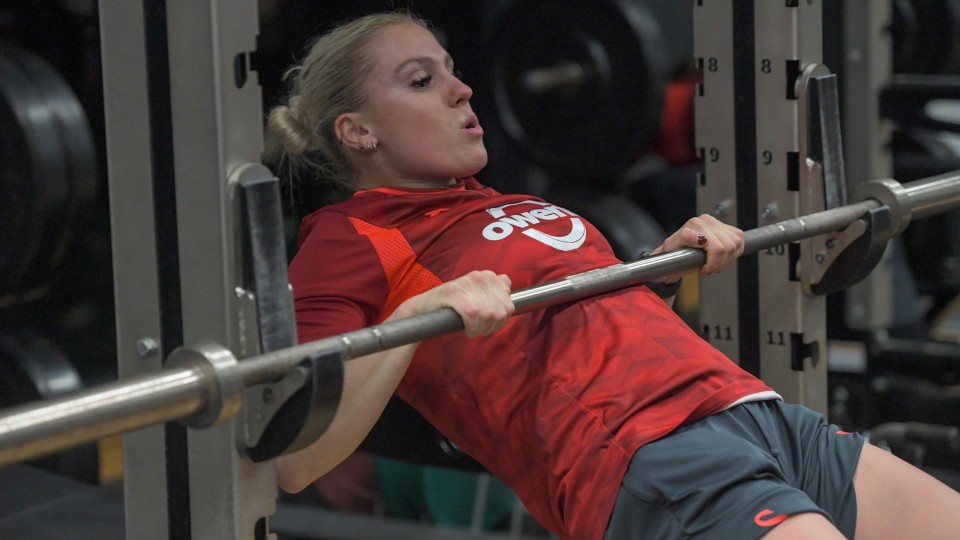 Gallery | Training ahead of Bute Energy Welsh Cup semi-final