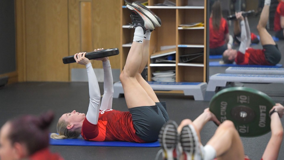 Gallery | Training ahead of Bute Energy Welsh Cup semi-final
