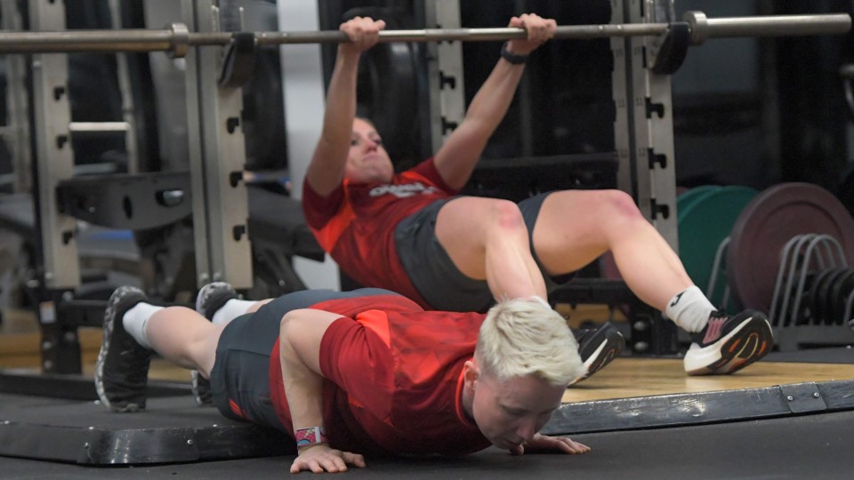 Gallery | Training ahead of Bute Energy Welsh Cup semi-final