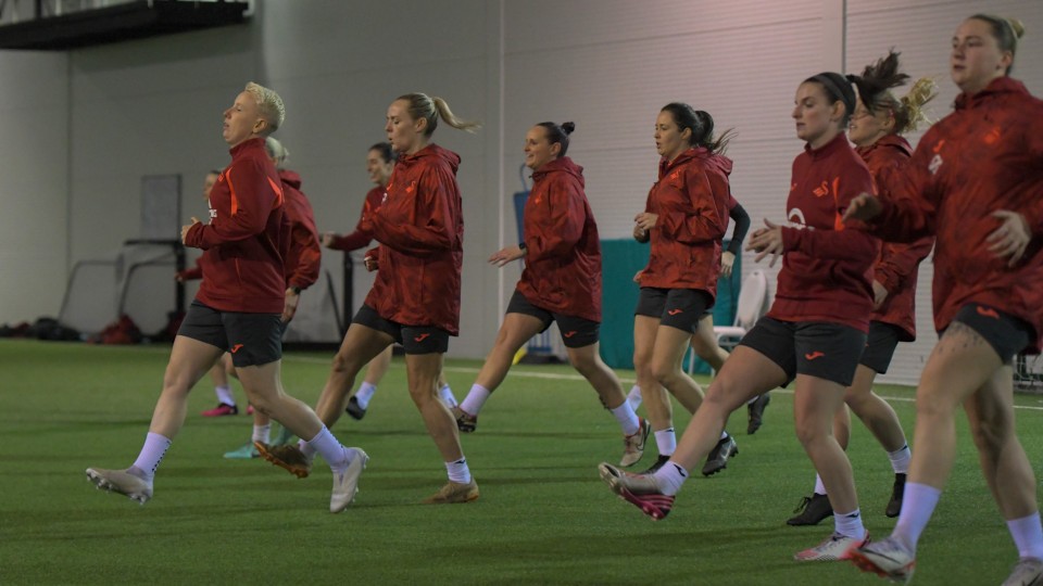 Gallery | Training ahead of Bute Energy Welsh Cup semi-final