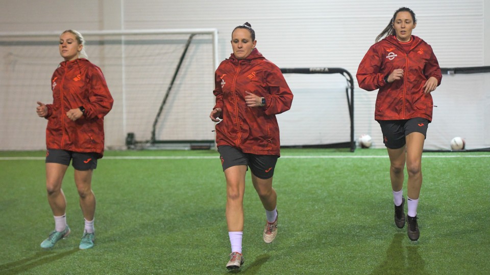 Gallery | Training ahead of Bute Energy Welsh Cup semi-final