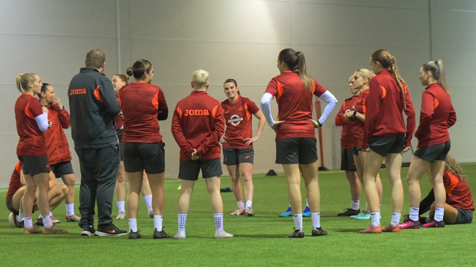 Gallery | Training ahead of Bute Energy Welsh Cup semi-final