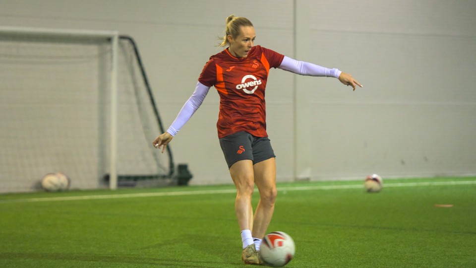 Gallery | Training ahead of Bute Energy Welsh Cup semi-final