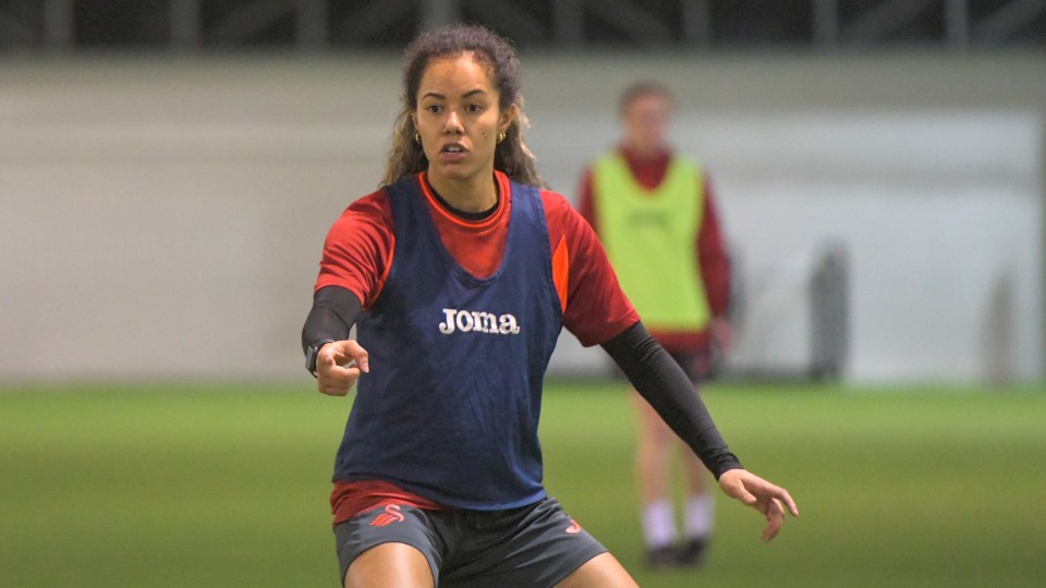 Gallery | Training ahead of Bute Energy Welsh Cup semi-final