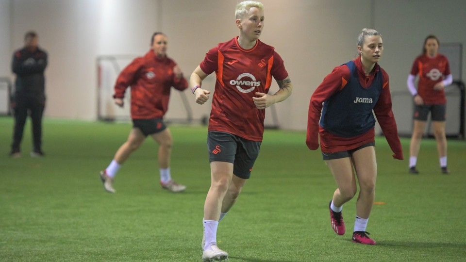 Gallery | Training ahead of Bute Energy Welsh Cup semi-final