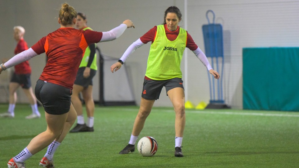 Gallery | Training ahead of Bute Energy Welsh Cup semi-final