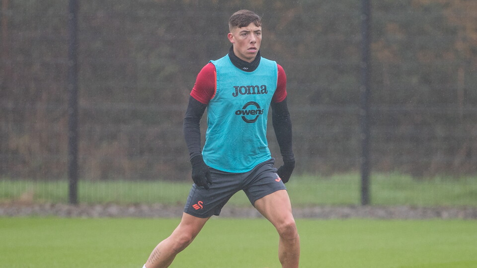 Gallery | Preparations ahead of Blackburn Rovers