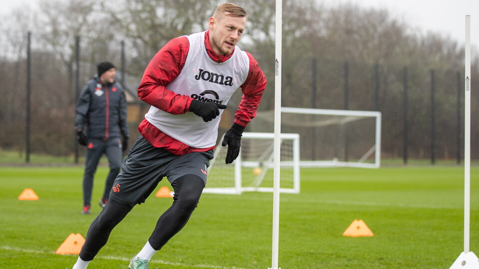 Gallery | Preparations ahead of Blackburn Rovers