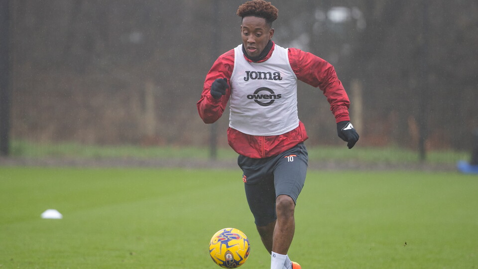 Gallery | Preparations ahead of Blackburn Rovers