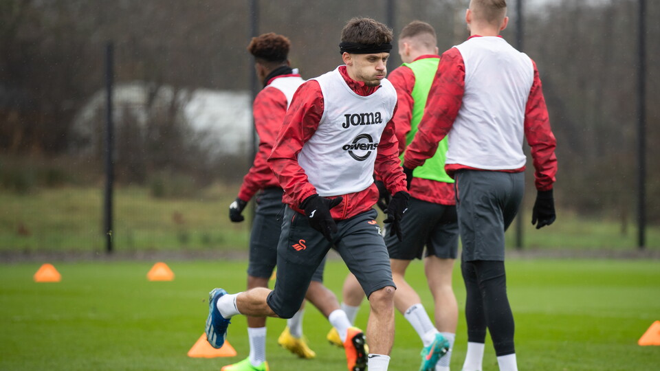 Gallery | Preparations ahead of Blackburn Rovers