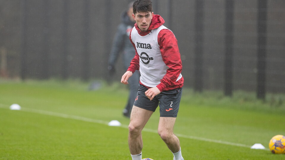 Gallery | Preparations ahead of Blackburn Rovers